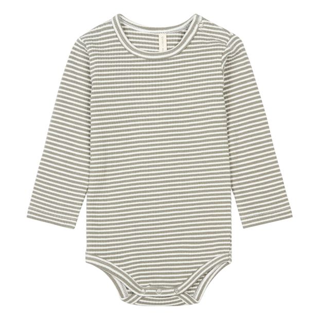 Body Rayures Coton Bio-product