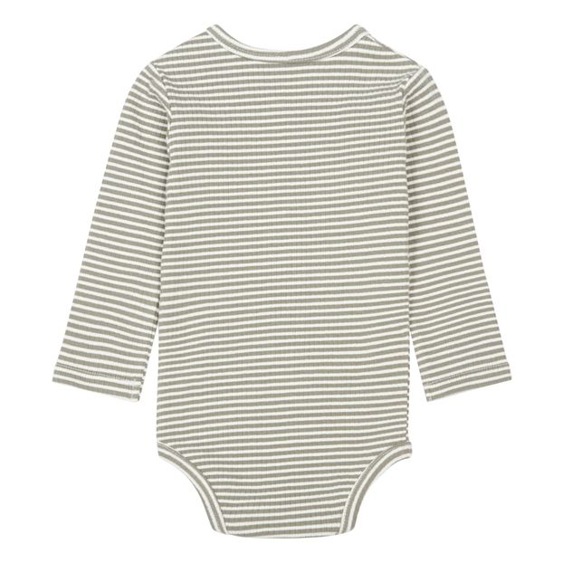 Body Rayures Coton Bio-product