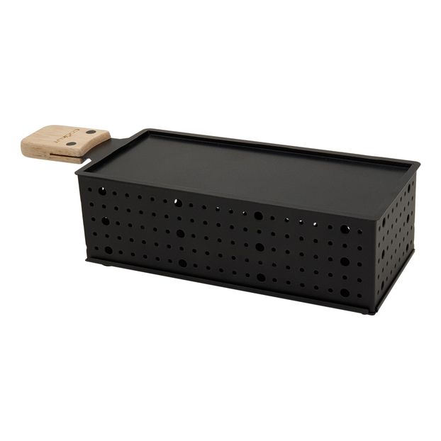 Appareil à raclette à la bougie pour deux-product