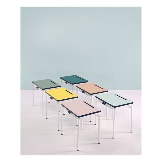 Kinderschreibtisch Régine - blau-product