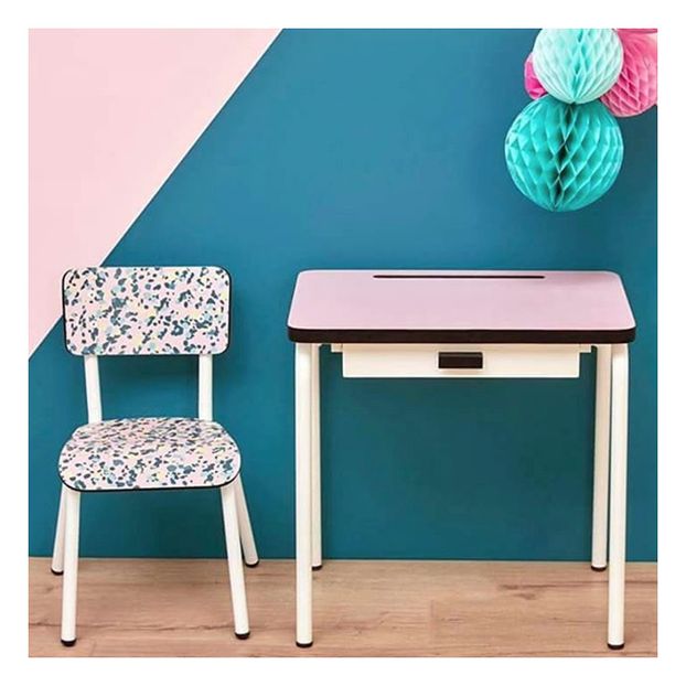 Régine Kids Desk - Pink-product
