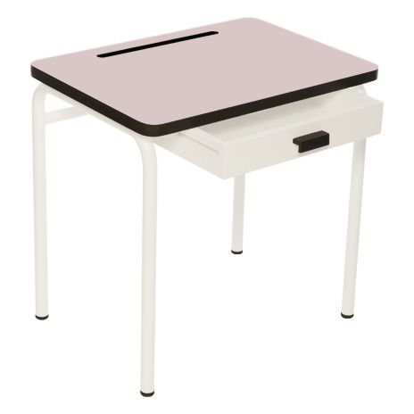 Bureau enfant Régine - Vieux rose-product