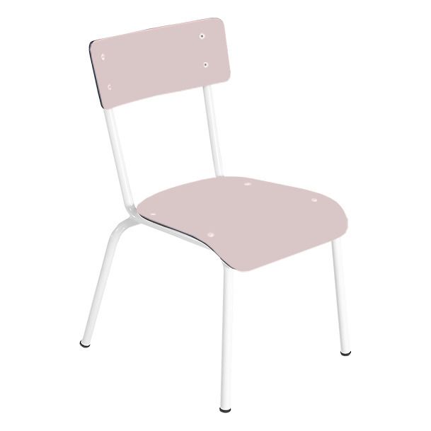 Colette elementary chair - dusky pink-product