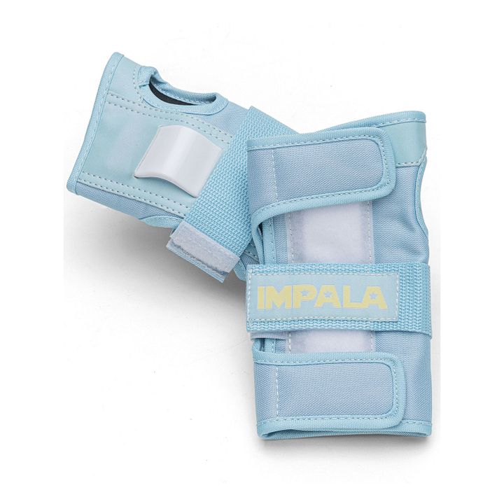 Protección Patines - Set de 3 Azul Pálido- Imagen del producto n°6