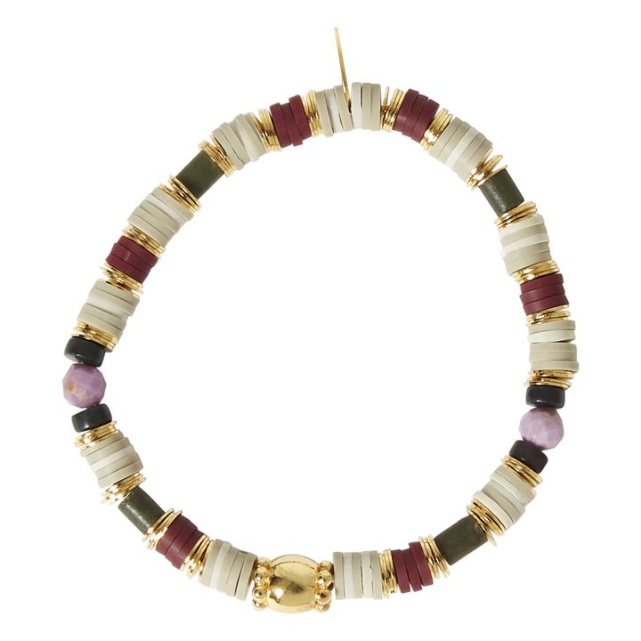 Pulsera Ajmer | Burdeos- Imagen del producto n°0