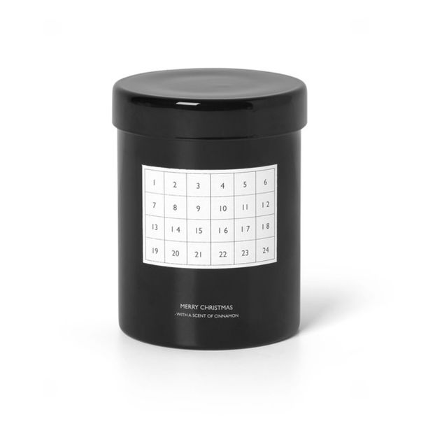 Bougie parfumée calendrier de l'avent-product