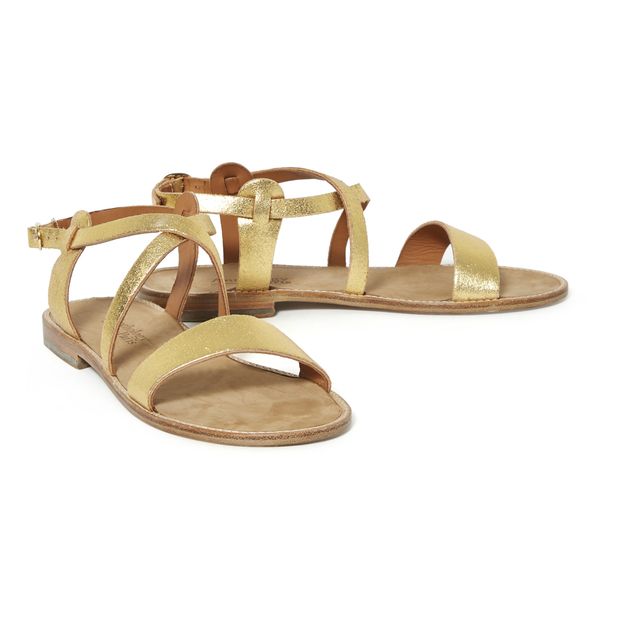 Sandales Beryl Cuir Métallisé-product