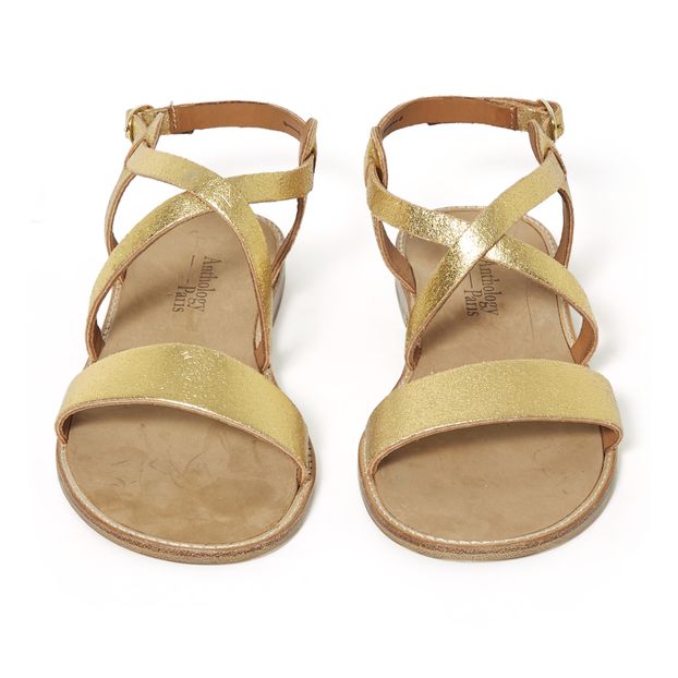 Sandales Beryl Cuir Métallisé-product