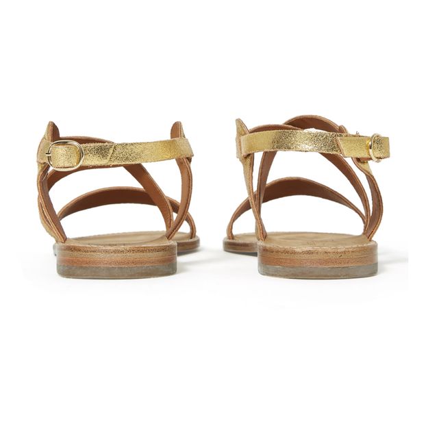 Sandales Beryl Cuir Métallisé-product
