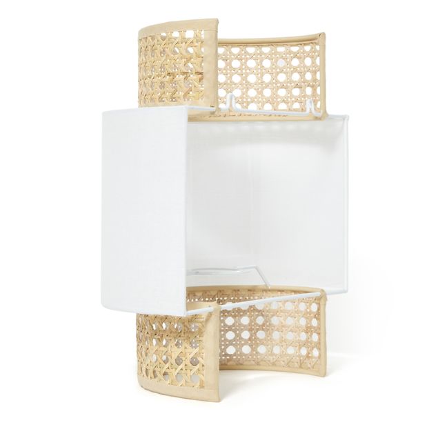 Applique murale en rotin-product