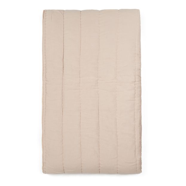 Hand Embroidered Cotton Quilt Blanket -product