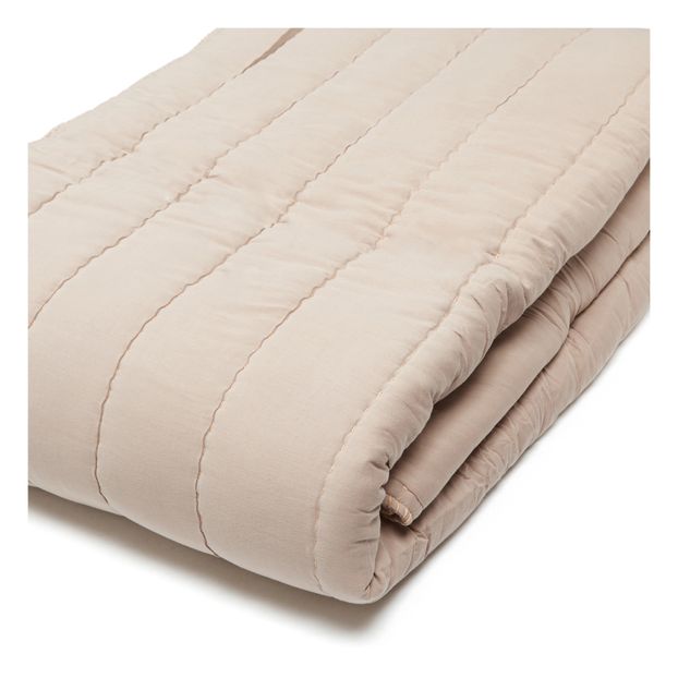 Hand Embroidered Cotton Quilt Blanket -product