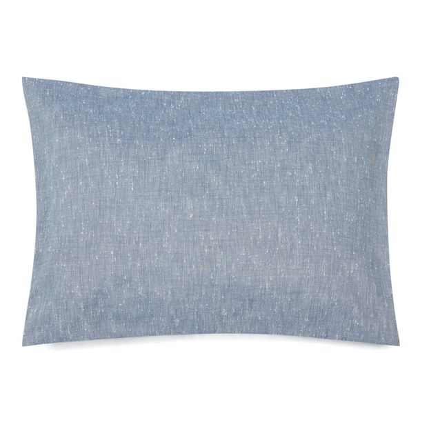 Taie d'oreiller Chambray en coton-product