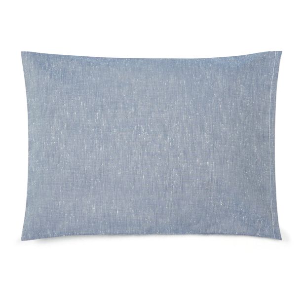 Taie d'oreiller Chambray en coton-product