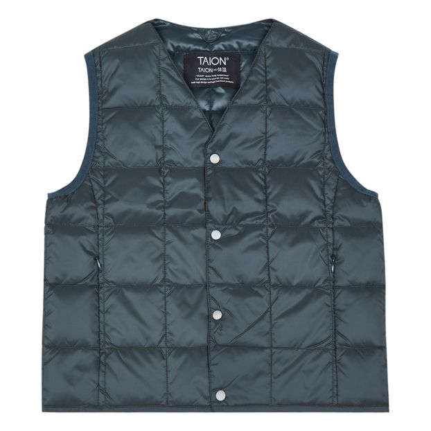 Sleeveless Down Vest-product