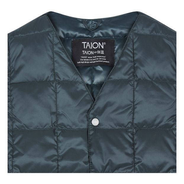 Anorak Sin Mangas Plumón Auténtico-product