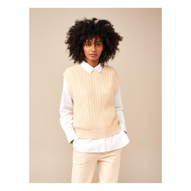 Maglione Doswy in lana e mohair- Collezione Donna --product