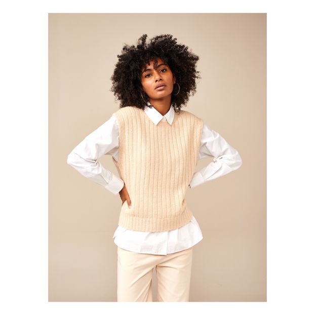 Maglione Doswy in lana e mohair- Collezione Donna --product