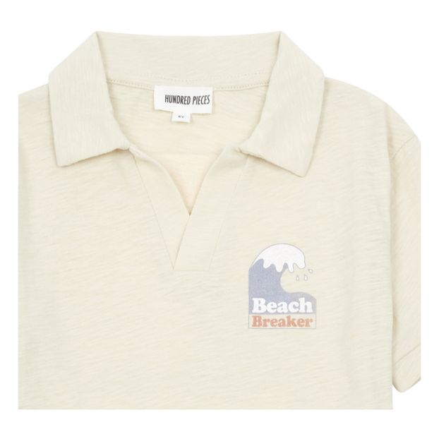 Polo Beach Breaker de algodón orgánico-product