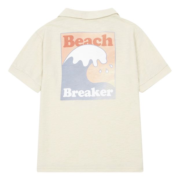 Polo Beach Breaker de algodón orgánico-product