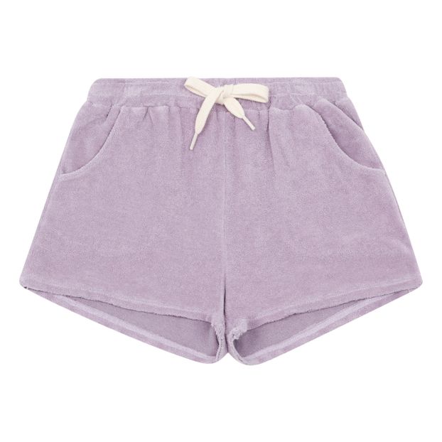Organic Terry Cloth Shorts-product