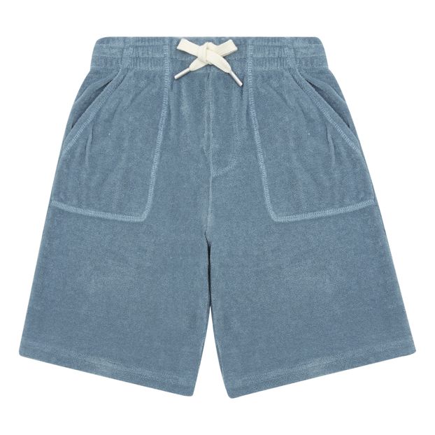 Organic Terry Cloth Shorts-product
