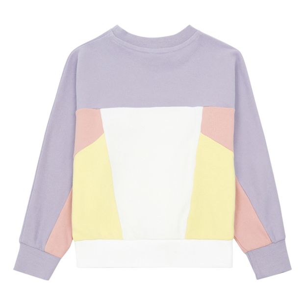 Colour Block Organic Cotton Jumper-product