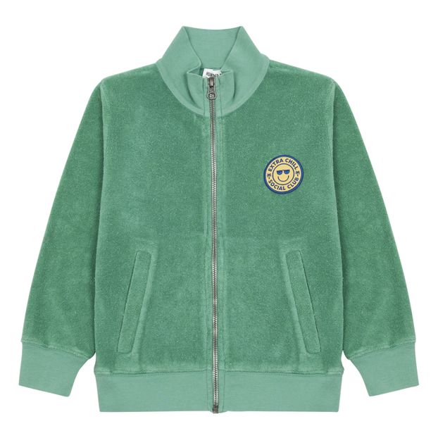 Veste Eponge Coton Bio-product