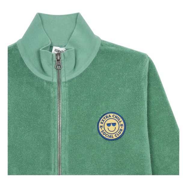 Veste Eponge Coton Bio-product