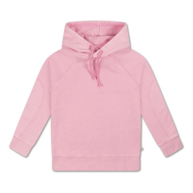 Felpa con cappuccio in cotone bio-product