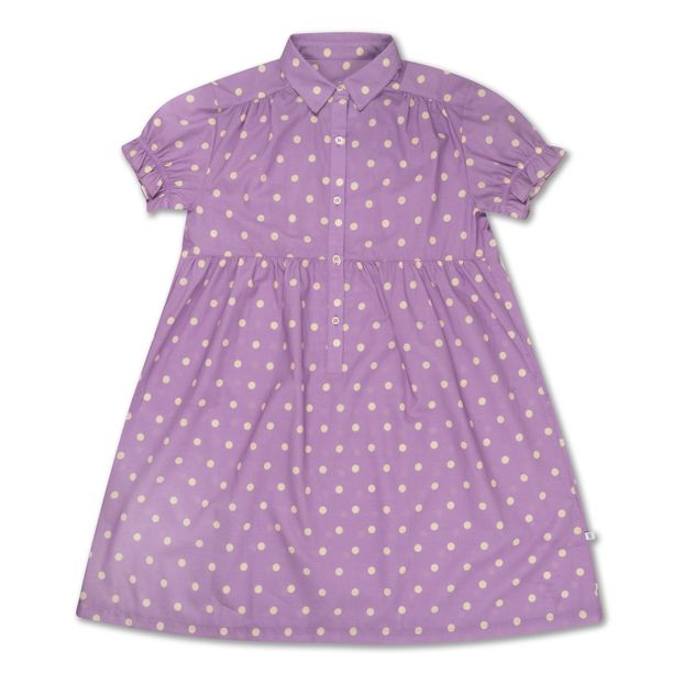 Polka Dot Organic Cotton Dress -product