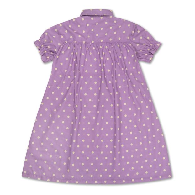 Polka Dot Organic Cotton Dress -product