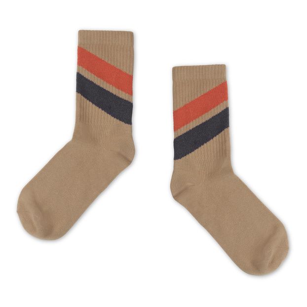 Chaussettes Rayées Unies-product