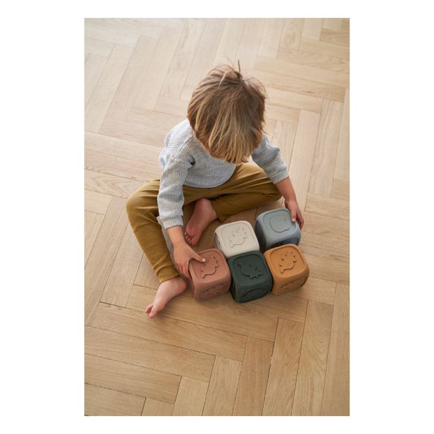 Dé Gloria en caoutchouc naturel - Set de 6-product