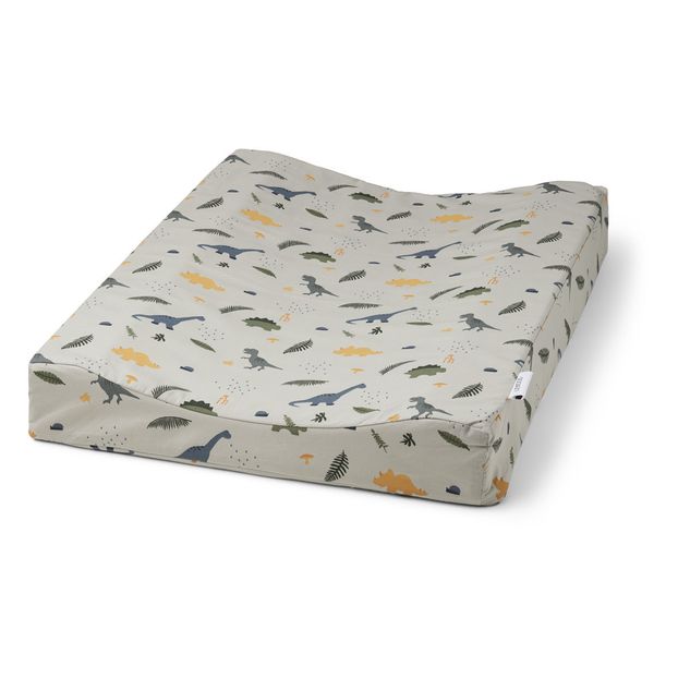 Matelas à langer Dino Dove en coton bio-product