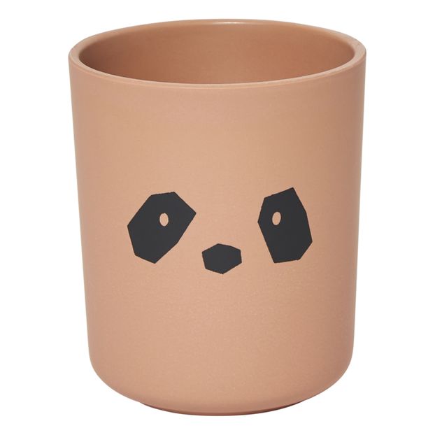 Panda Bamboo Tableware Set -product