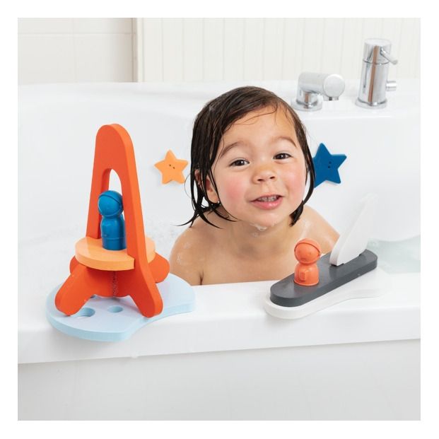Puzzle de bain 3D Cap sur la lune-product