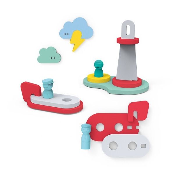 Puzzle de bain 3D A la rescousse-product
