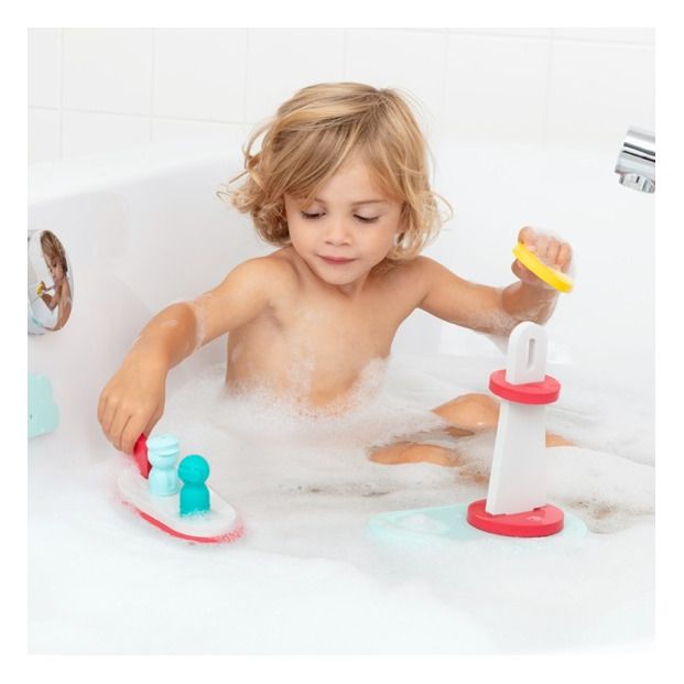 Puzzle de bain 3D A la rescousse-product