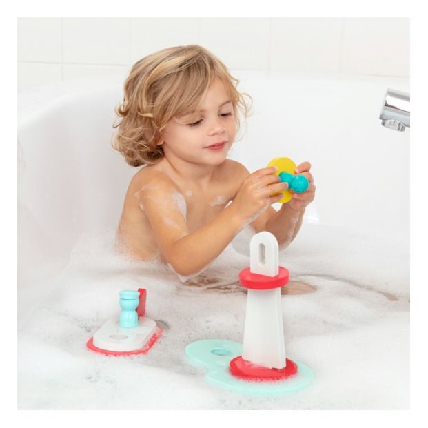 Puzzle de bain 3D A la rescousse-product