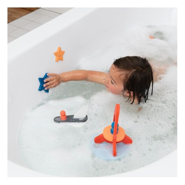 Puzzle de bain 3D Cap sur la lune-product