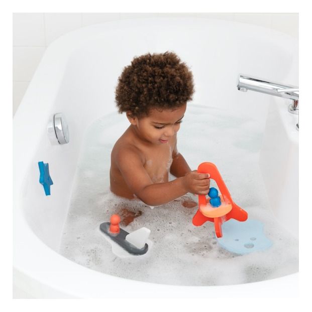 Puzzle de bain 3D Cap sur la lune-product