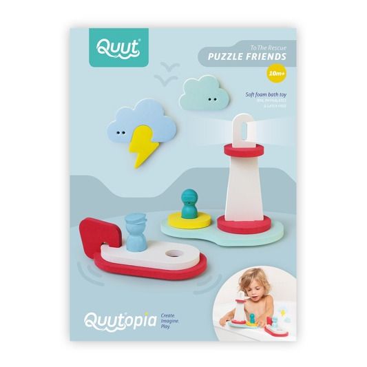 Puzzle de bain 3D A la rescousse-product