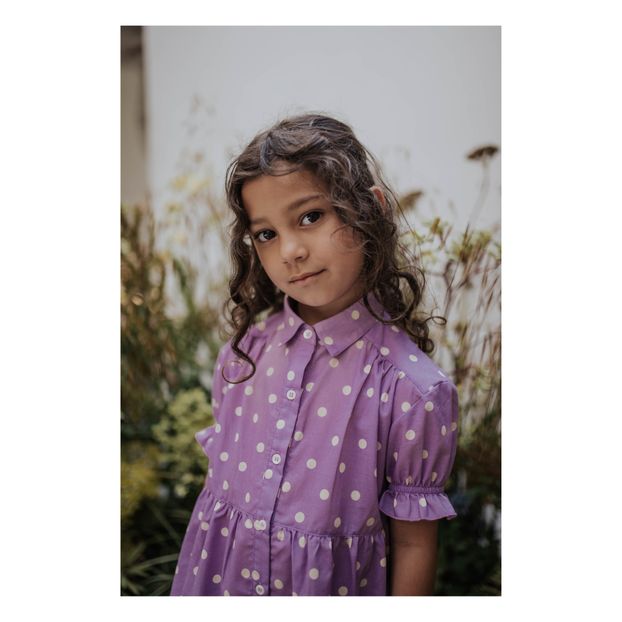 Polka Dot Organic Cotton Dress -product