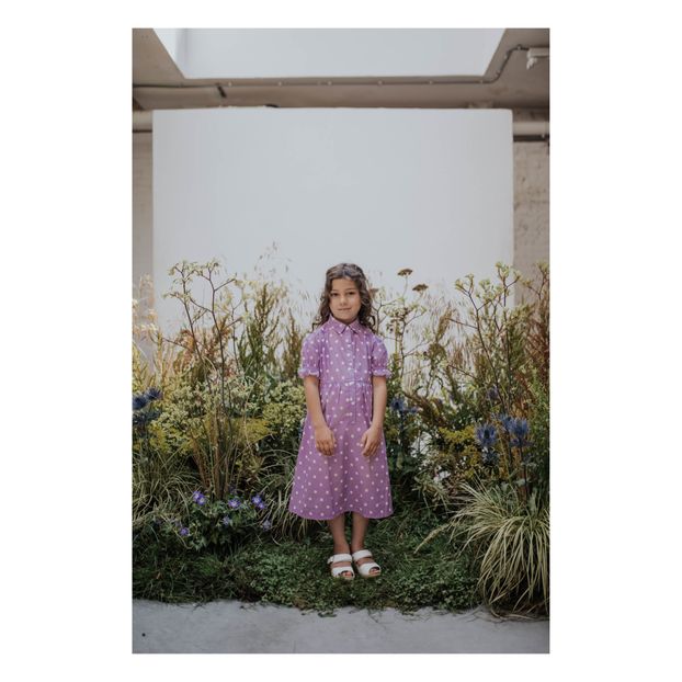 Polka Dot Organic Cotton Dress -product