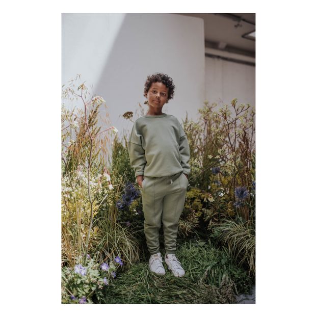 Jogger in cotone bio-product