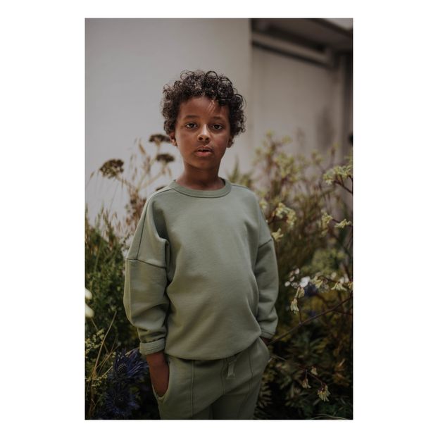 Jogger in cotone bio-product
