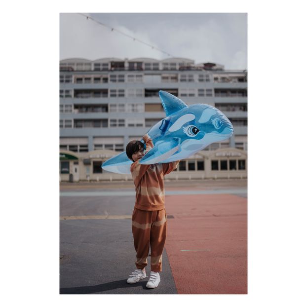Jogger Tie & Dye in cotone bio-product