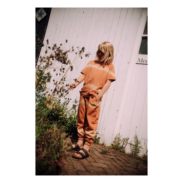 Jogger Tie and Dye Coton Bio-product