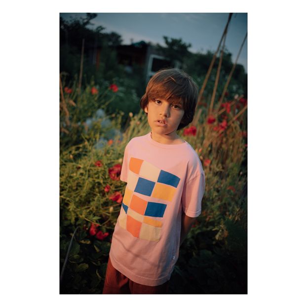 T-shirt in cotone bio-product